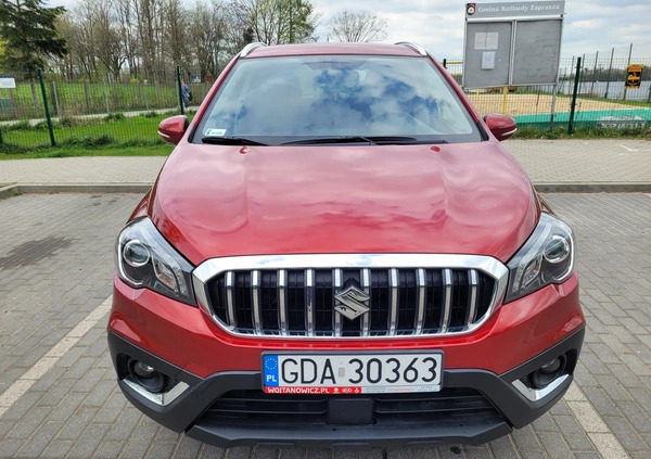 Suzuki SX4 cena 73400 przebieg: 55000, rok produkcji 2019 z Tyczyn małe 704